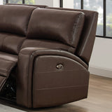 Roman Top Grain Leather Power Reclining Collection - Prospera Home