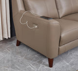 Fresno Top Grain Leather Power Reclining Collection - Prospera Home
