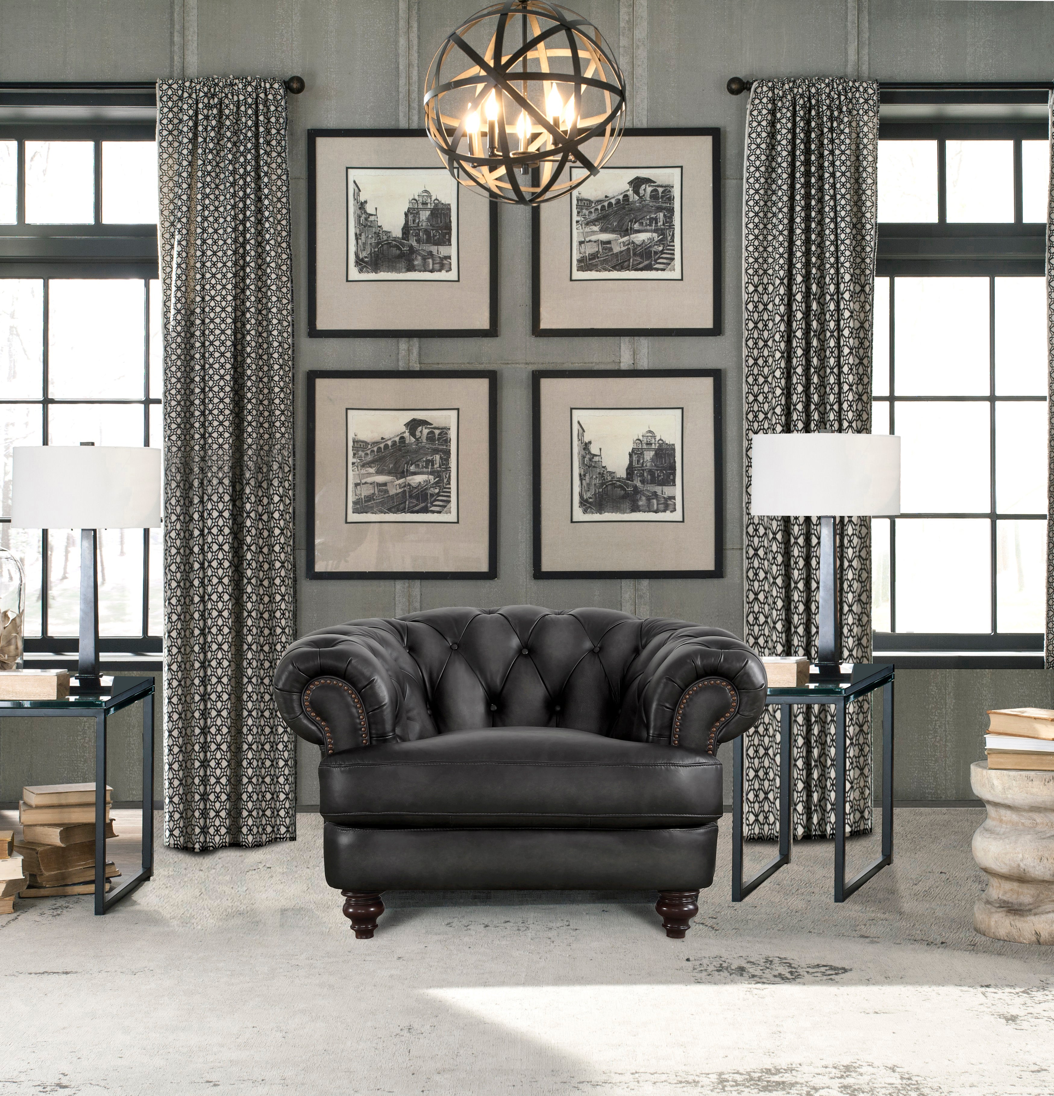 Glenbrook Top Grain Leather Collection Prospera Home