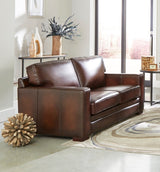 Luca Top Grain Leather Collection - Prospera Home