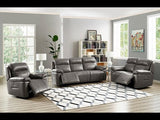Atticus Top Grain Leather Power Reclining Collection