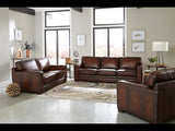 Luca Top Grain Leather Collection