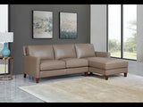 West Park Top Grain Leather Sofa Sectional